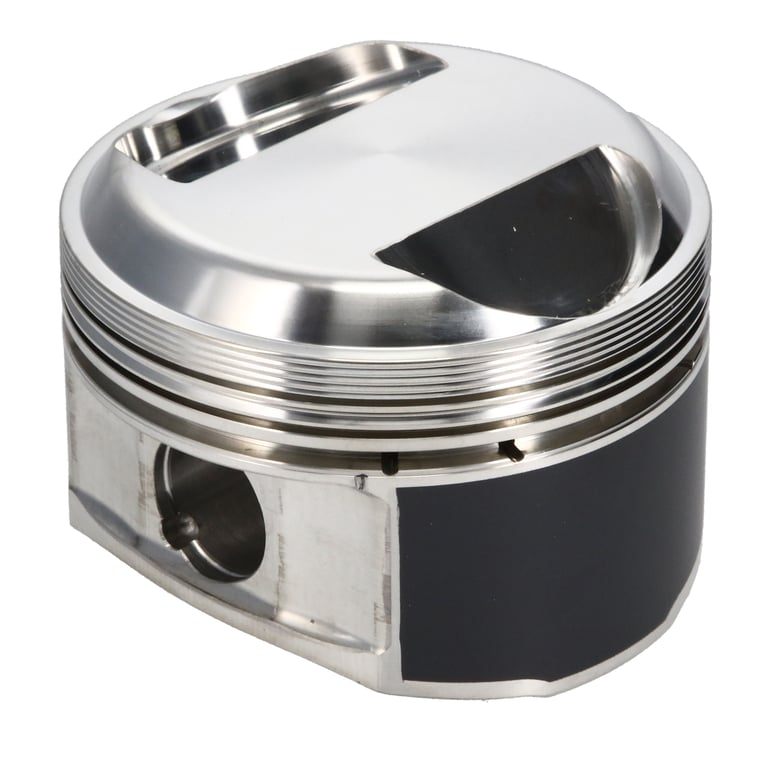 JE 381250 Piston Kit (3.543 in. Bore, 1.335 in. CH, 25.30 CC) for PORSCHE 2.7L Engine Photo-3 