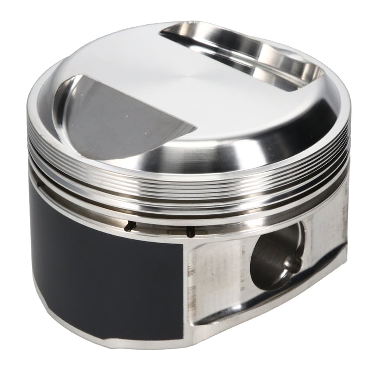 JE 381250 Piston Kit (3.543 in. Bore, 1.335 in. CH, 25.30 CC) for PORSCHE 2.7L Engine Photo-4 