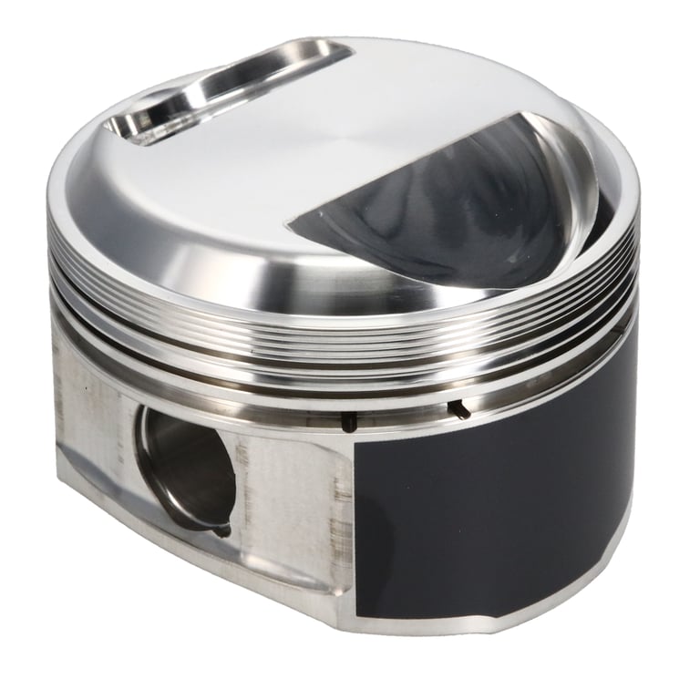 JE 381250 Piston Kit (3.543 in. Bore, 1.335 in. CH, 25.30 CC) for PORSCHE 2.7L Engine Photo-5 