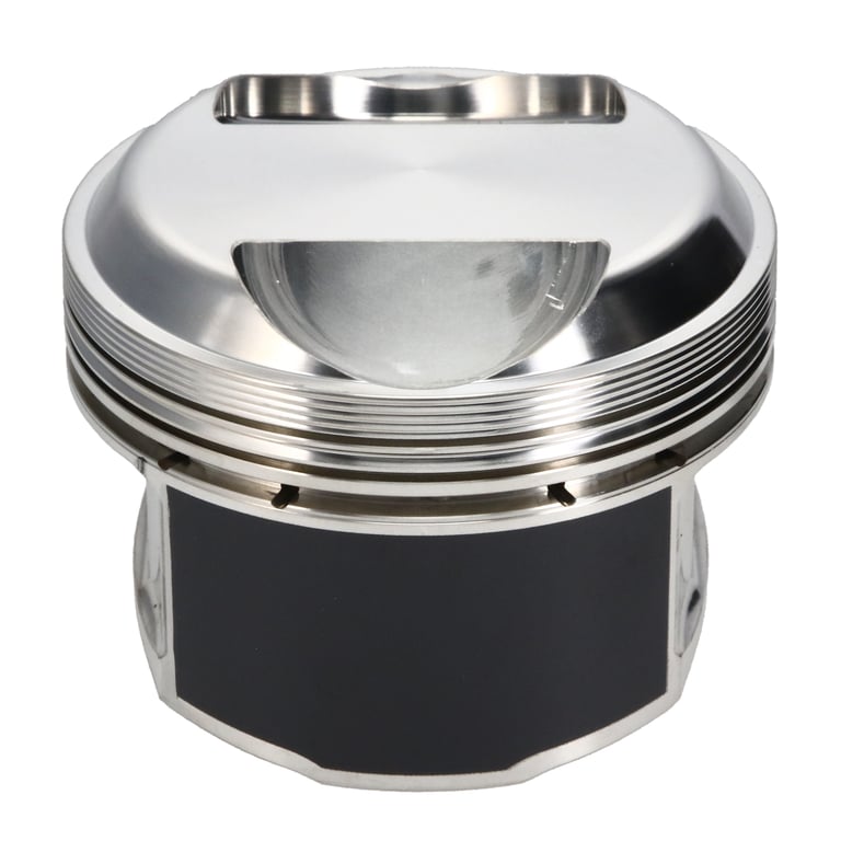 JE 381250 Piston Kit (3.543 in. Bore, 1.335 in. CH, 25.30 CC) for PORSCHE 2.7L Engine Photo-6 