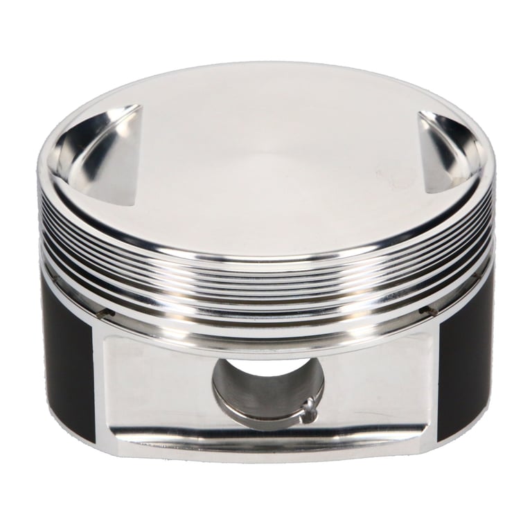 JE 381255 Piston Kit (3.937 in. Bore, 1.335 in. CH, 37.00 CC) for PORSCHE 3.0L Engine Photo-3 