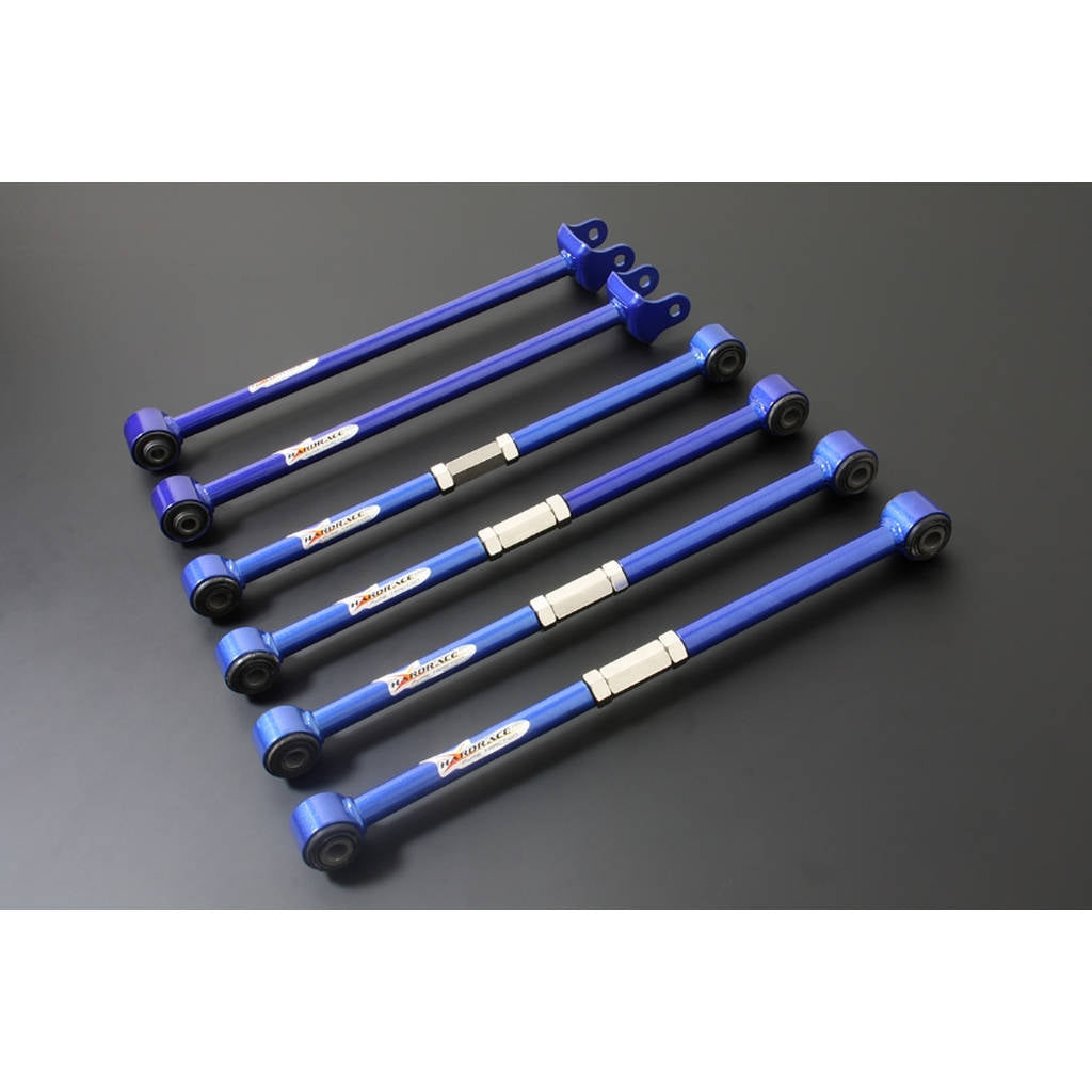 HARDRACE 6304 Set of rear trailing arms for TOYOTA COROLLA Photo-0 