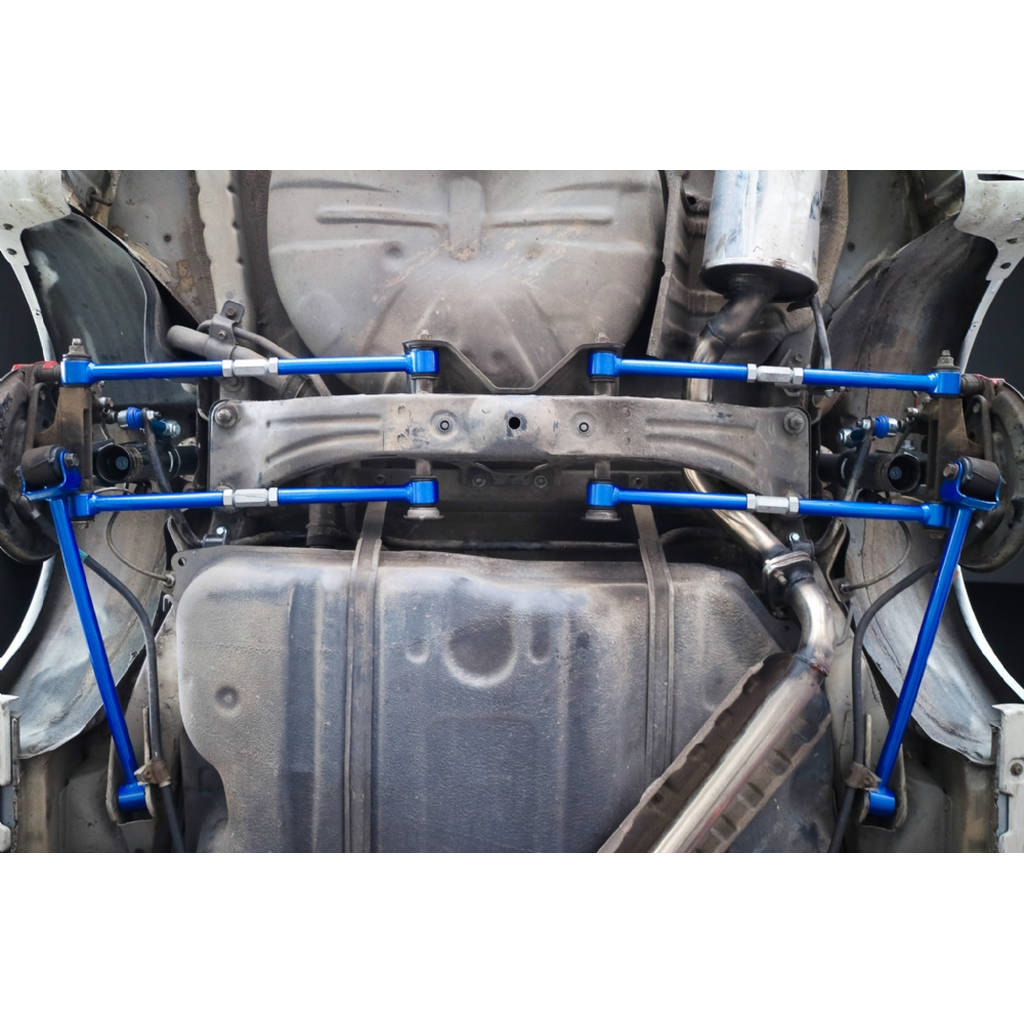 HARDRACE 6304 Set of rear trailing arms for TOYOTA COROLLA Photo-1 