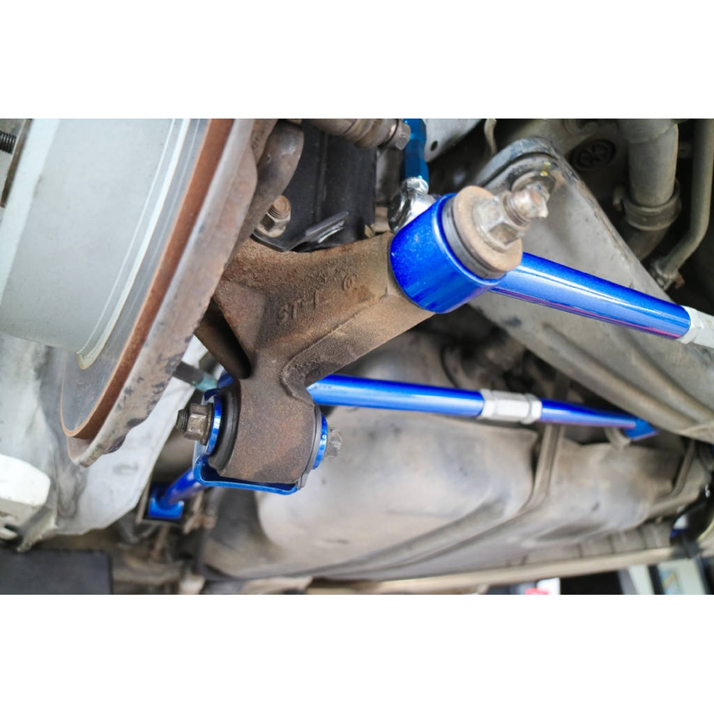 HARDRACE 6304 Set of rear trailing arms for TOYOTA COROLLA Photo-4 