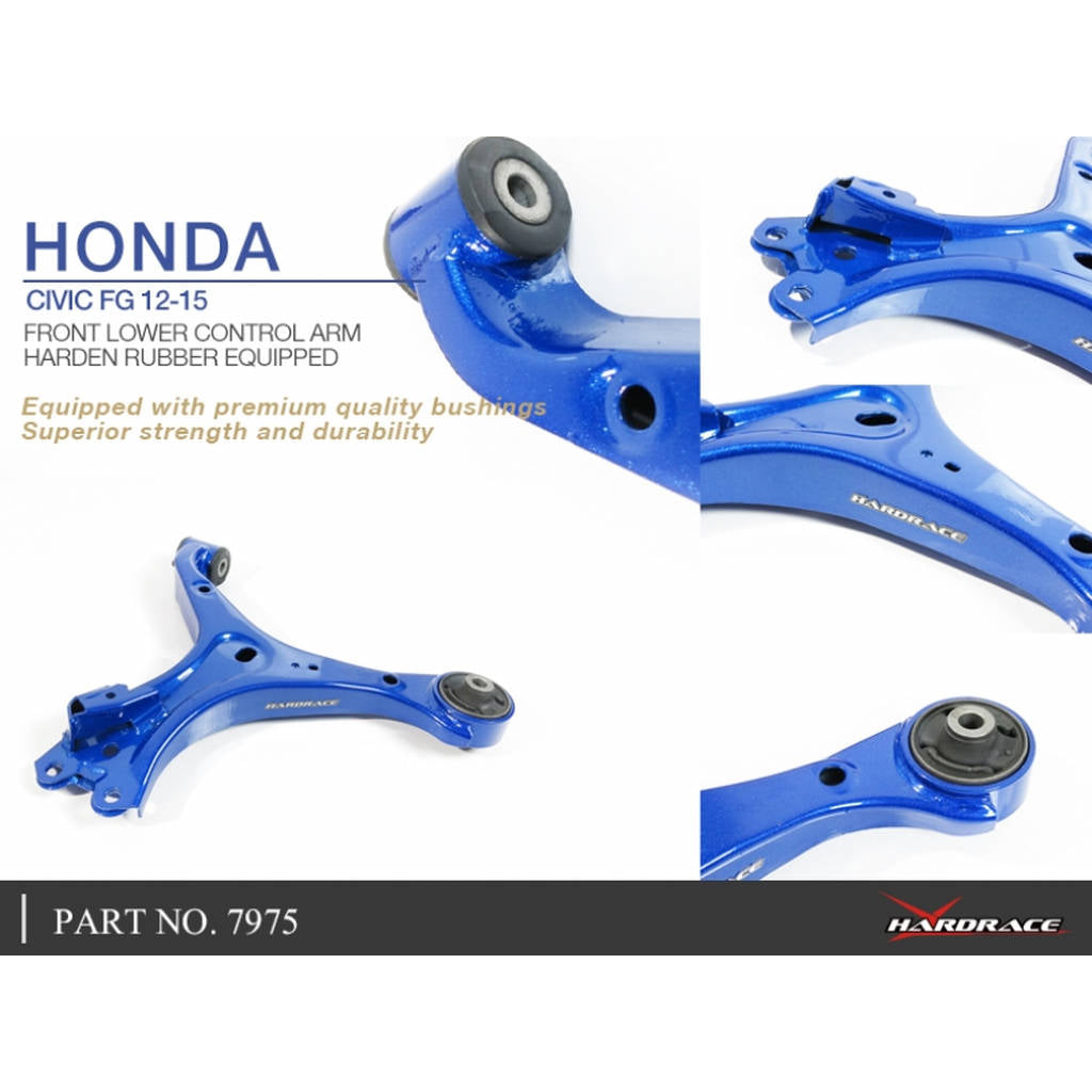 HARDRACE 7975 CONTROL ARM HONDA CIVIC FB 12-15 Photo-4 