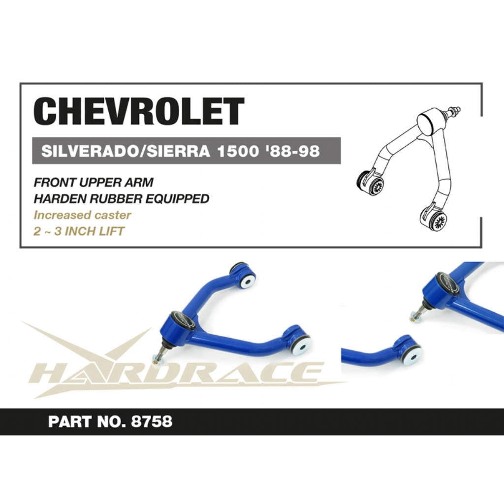 HARDRACE 8758 4X4 UPPER ARM CHEVROLET SILVERADO 88-98 Photo-2 