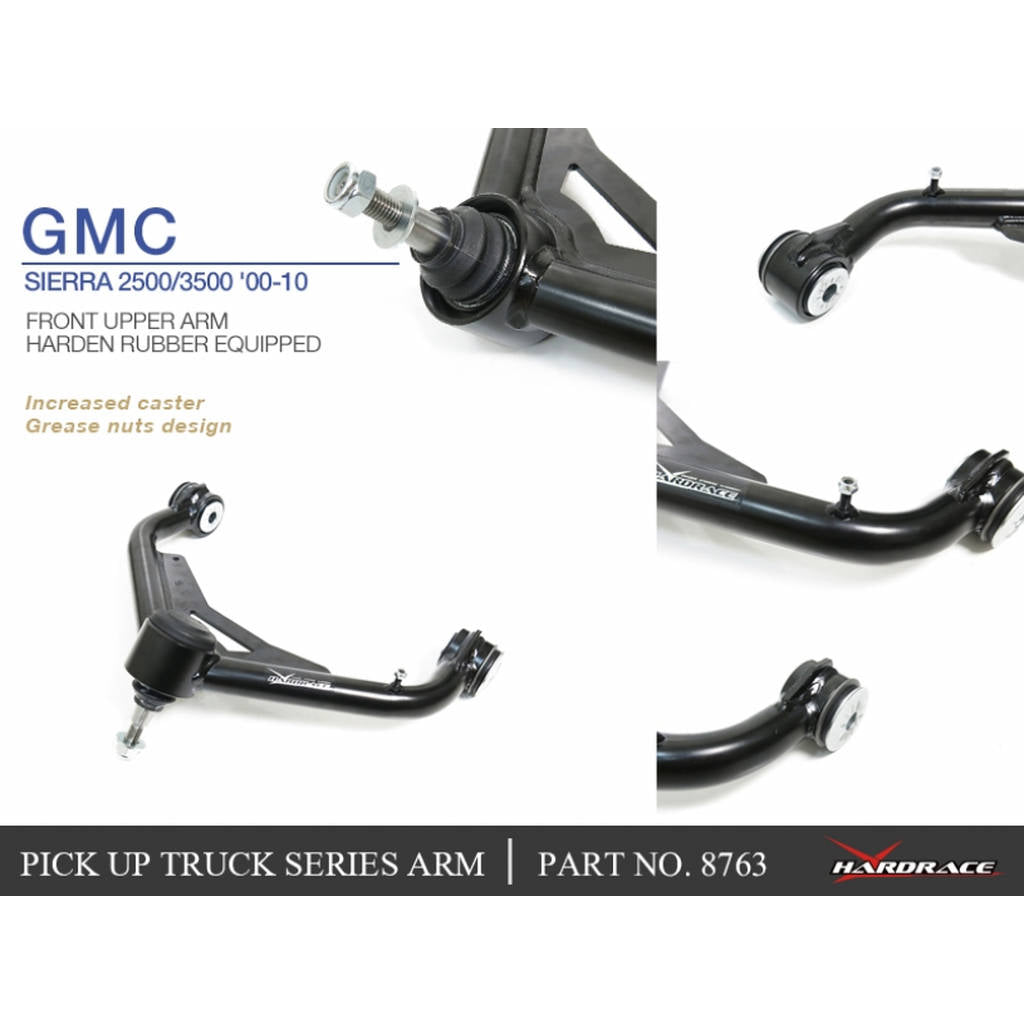 HARDRACE 8763 4X4 UPPER ARM GMC SIERRA 1500HD/2500/3500 00-10 Photo-4 
