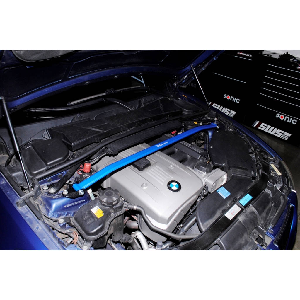 HARDRACE 8912 BODY REINFORCED BAR MERCEDES-Benz BMW E90 3'S 06-11 Photo-6 