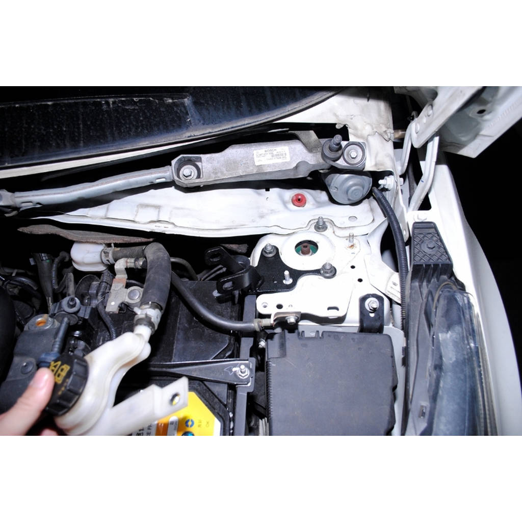 HARDRACE 8914 BODY REINFORCED BAR FORD FIESTA 13- Photo-6 