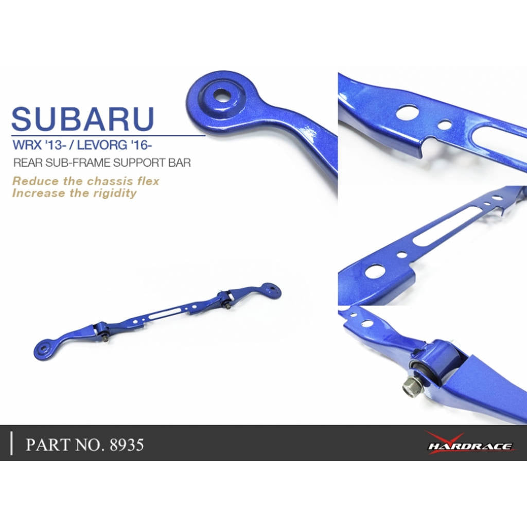 HARDRACE 8935 BODY REINFORCED BAR SUBARU IMPREZA VA 14- Photo-5 