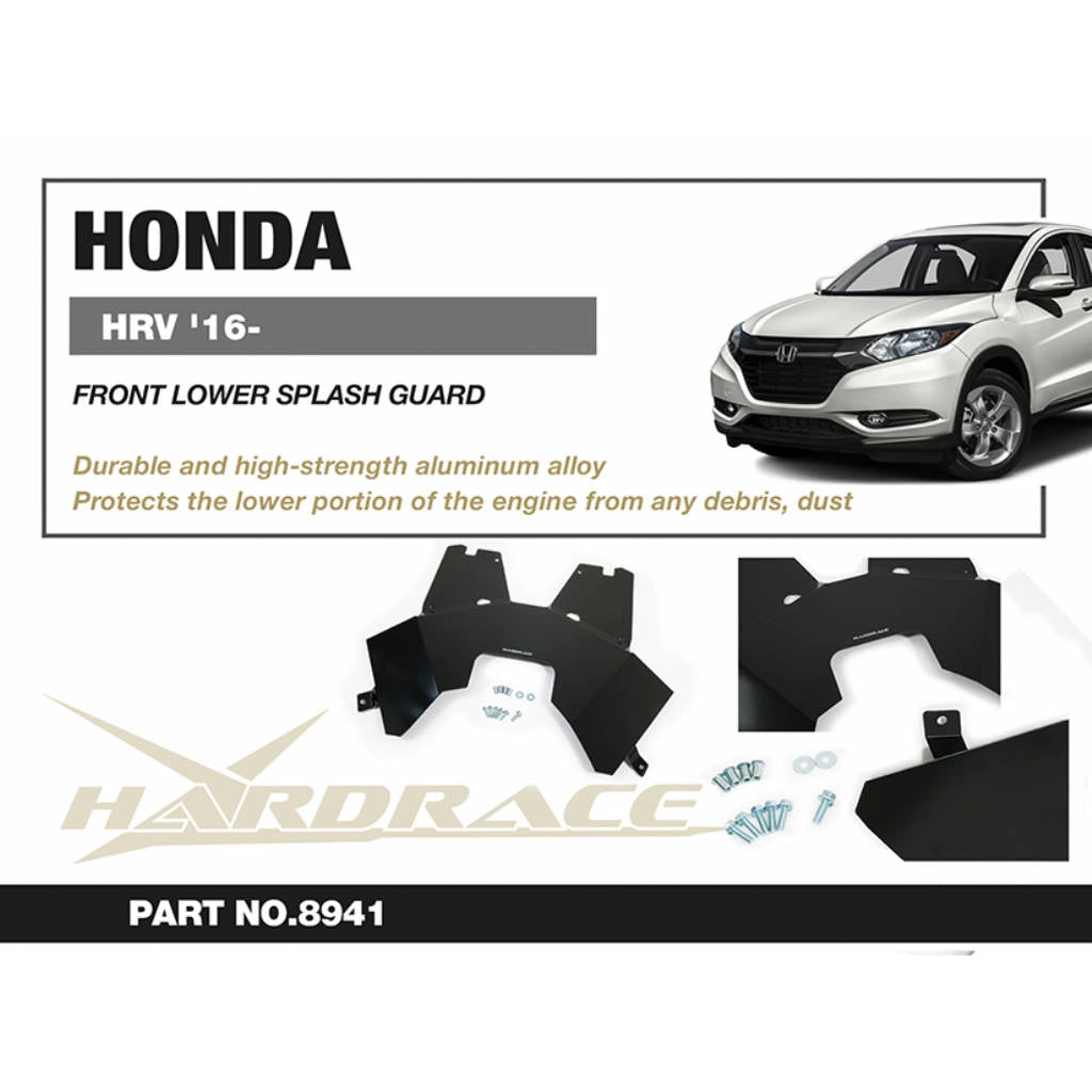 HARDRACE 8941 BODY REINFORCED BAR HONDA HRV 16- Photo-2 