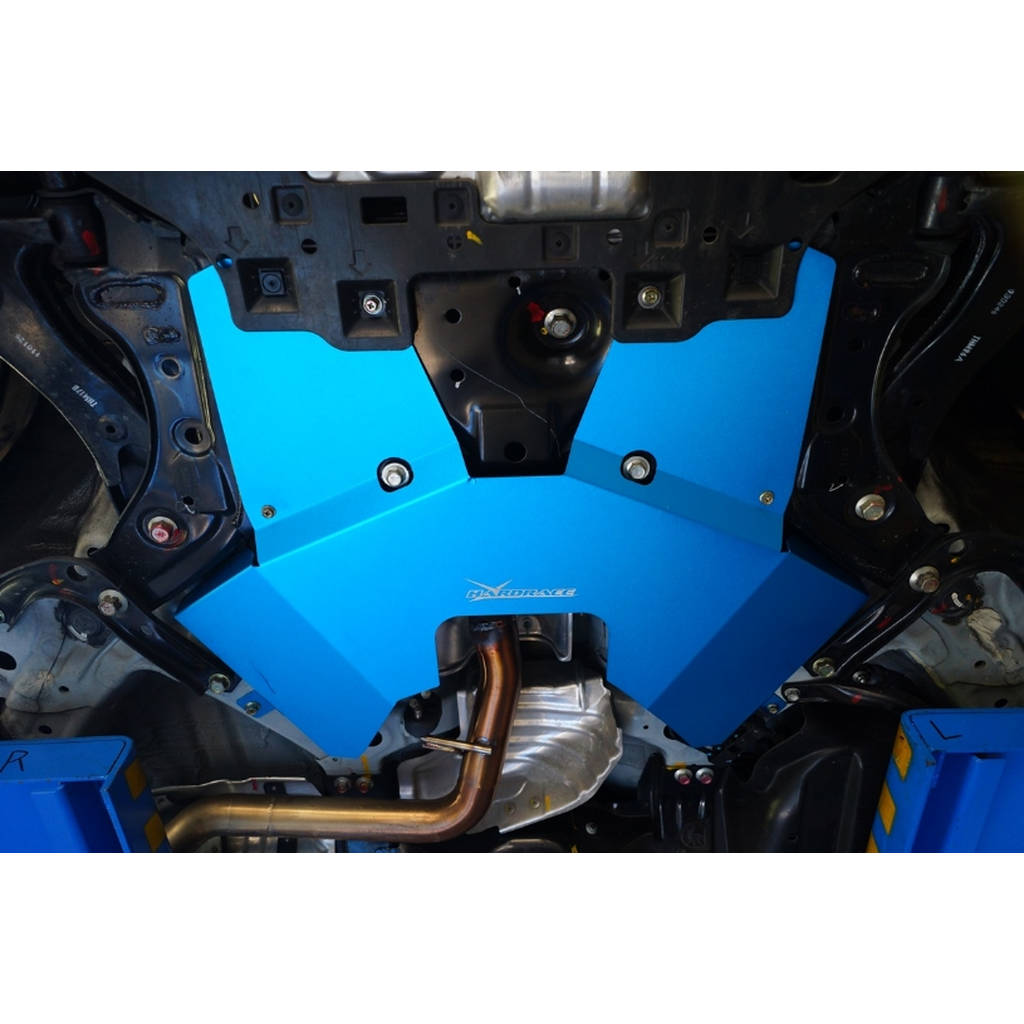 HARDRACE 8941 BODY REINFORCED BAR HONDA HRV 16- Photo-5 