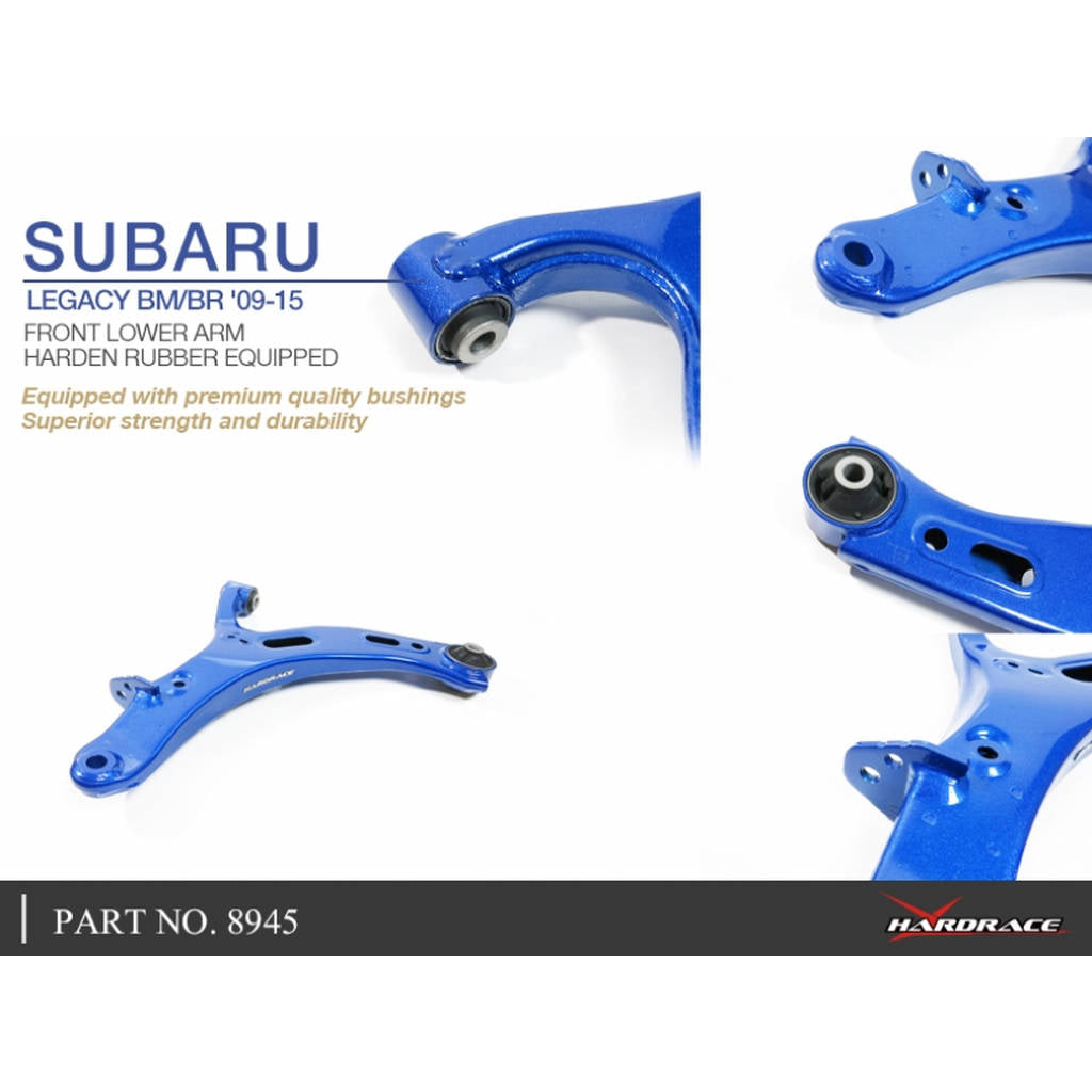 HARDRACE 8945 CONTROL ARM SUBARU LEGACY BM/BR 09-15 Photo-4 