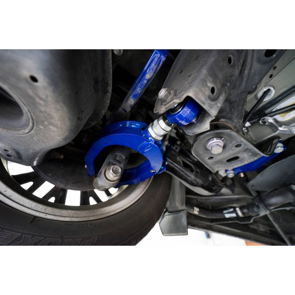 HARDRACE 8954 ADJ. CAMBER/TOE/CASTER ARM- TOYOTA ALPHARD GGH30 15- Photo-5 