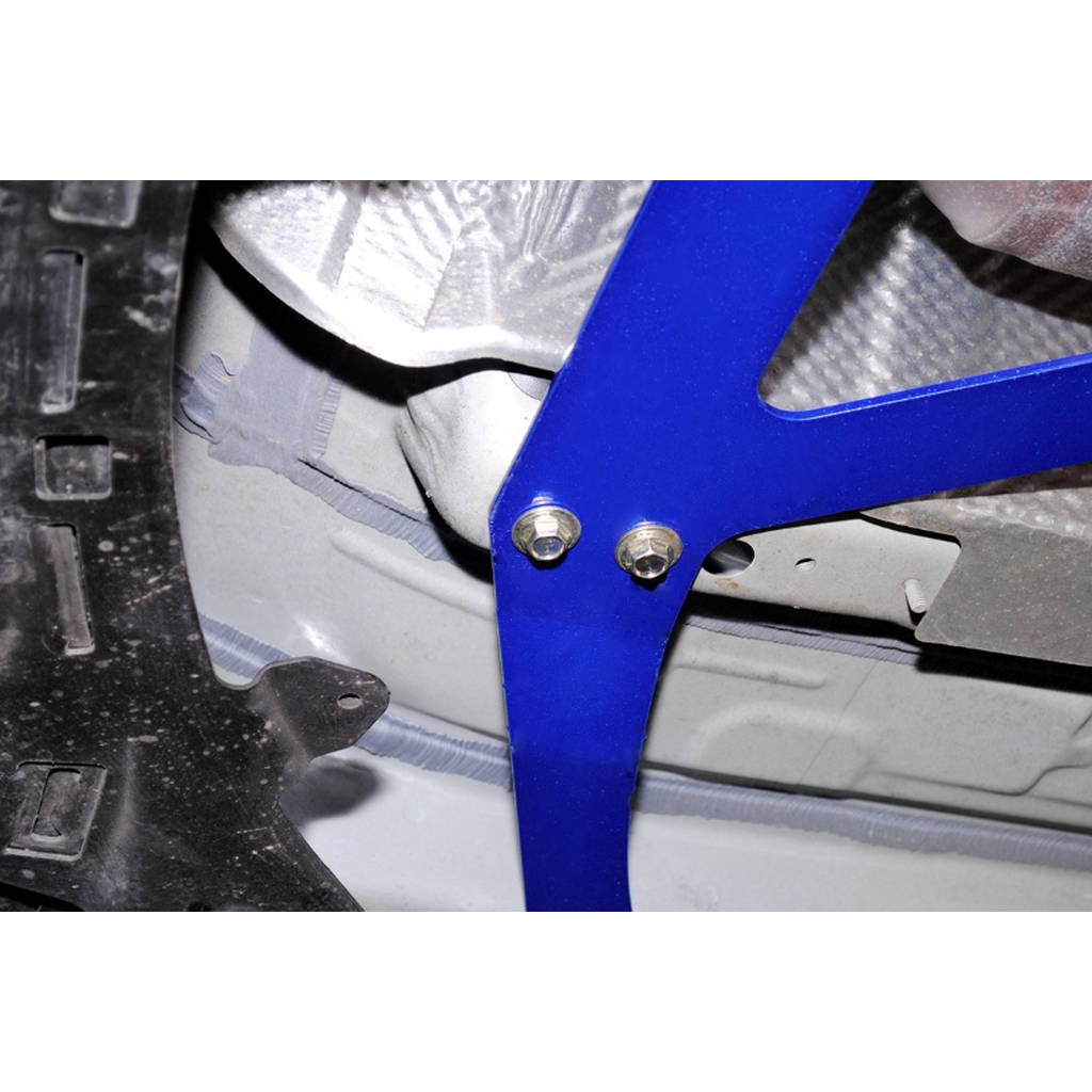HARDRACE Q0032 BODY REINFORCED BAR TOYOTA PRIUS ZVW50 16- Photo-6 