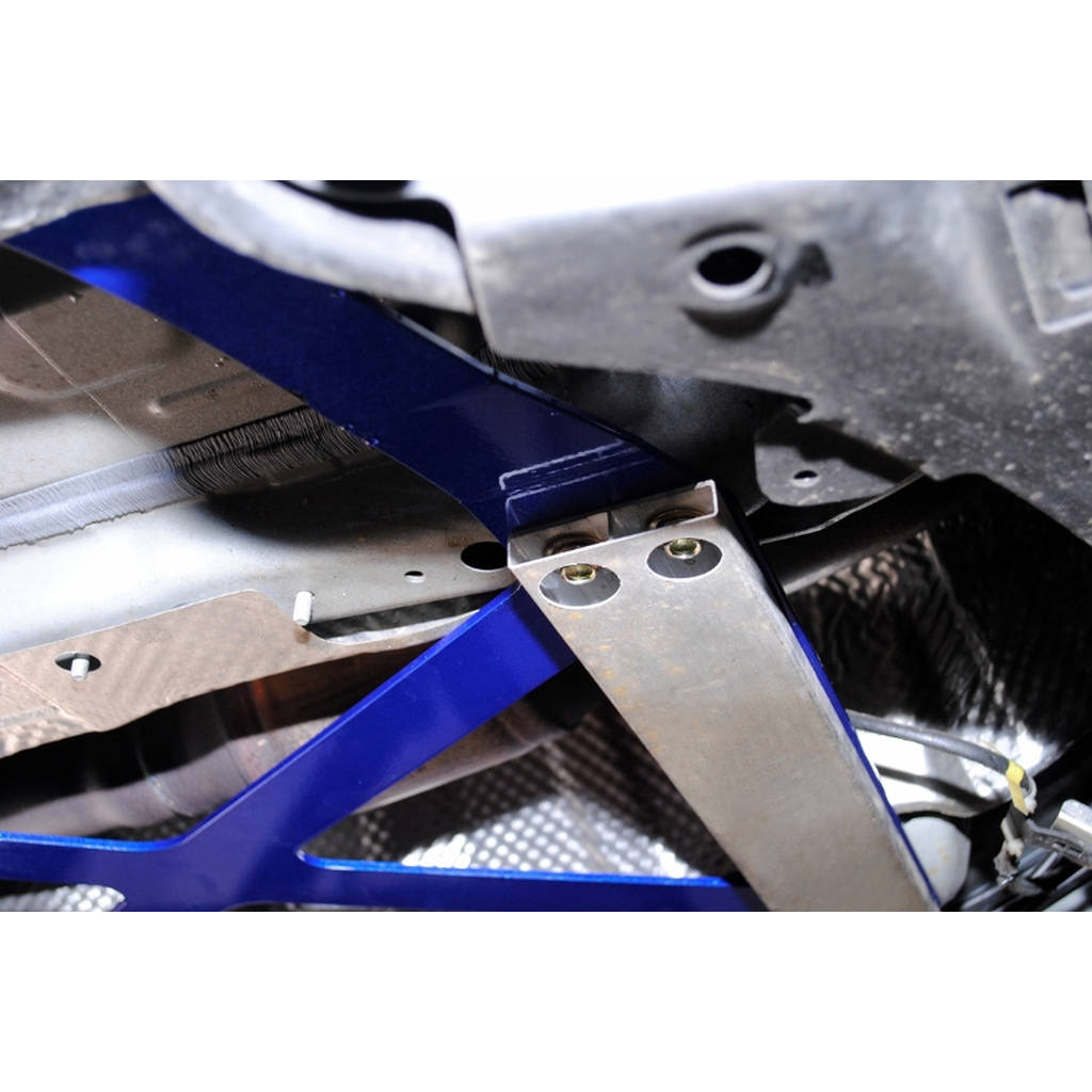 HARDRACE Q0032 BODY REINFORCED BAR TOYOTA PRIUS ZVW50 16- Photo-9 