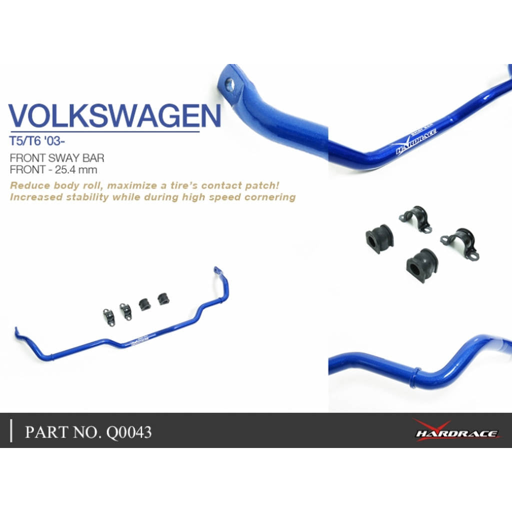 HARDRACE Q0043 SWAY BAR VW VW T5 03- Photo-4 