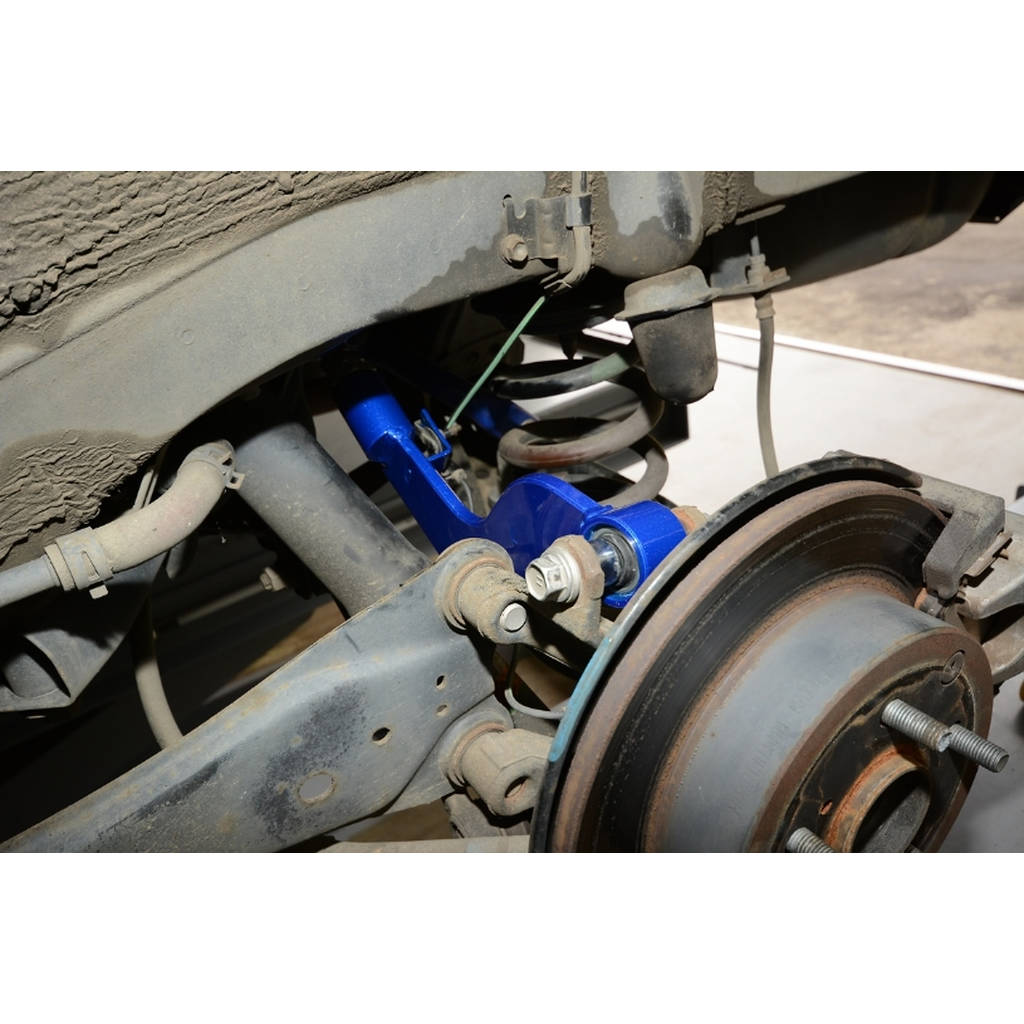 HARDRACE Q0046 ADJ. CAMBER/TOE/CASTER ARM- TOYOTA RAV4 06 Photo-8 