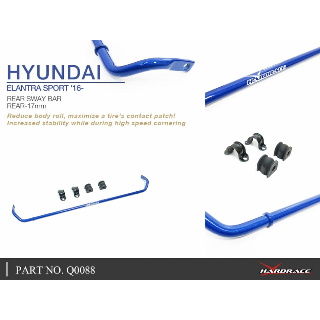HARDRACE Q0088 SWAY BAR HYUNDAI ELANTRA AD 16- Photo-5 