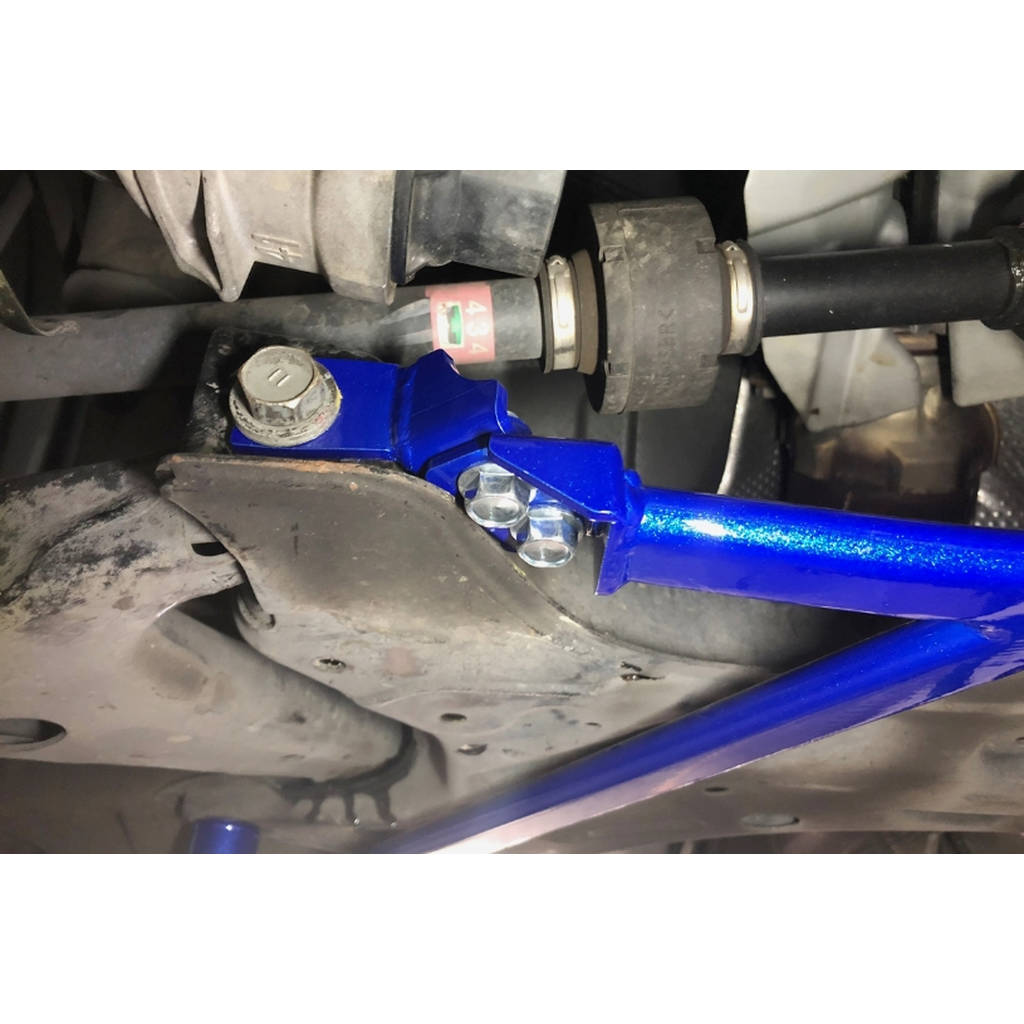 HARDRACE Q0091 BODY REINFORCED BAR TOYOTA ALTIS 11TH 13- Photo-7 