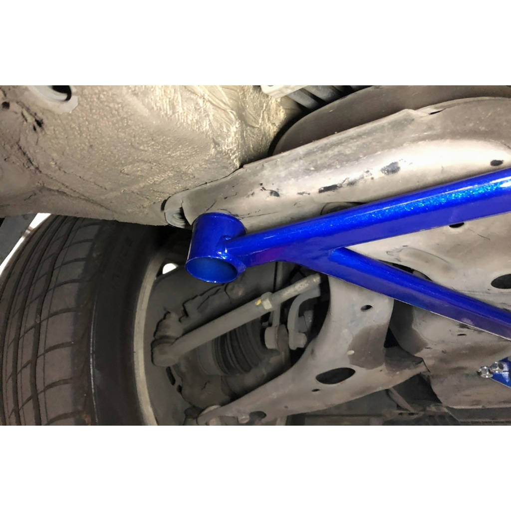 HARDRACE Q0091 BODY REINFORCED BAR TOYOTA ALTIS 11TH 13- Photo-9 