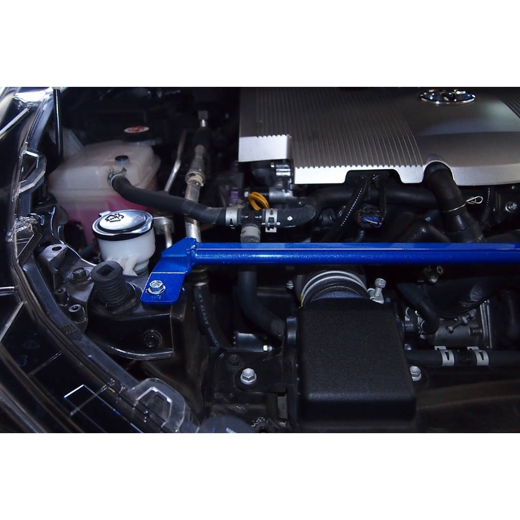 HARDRACE Q0119 BODY REINFORCED BAR TOYOTA PRIUS ZVW50 16- Photo-8 