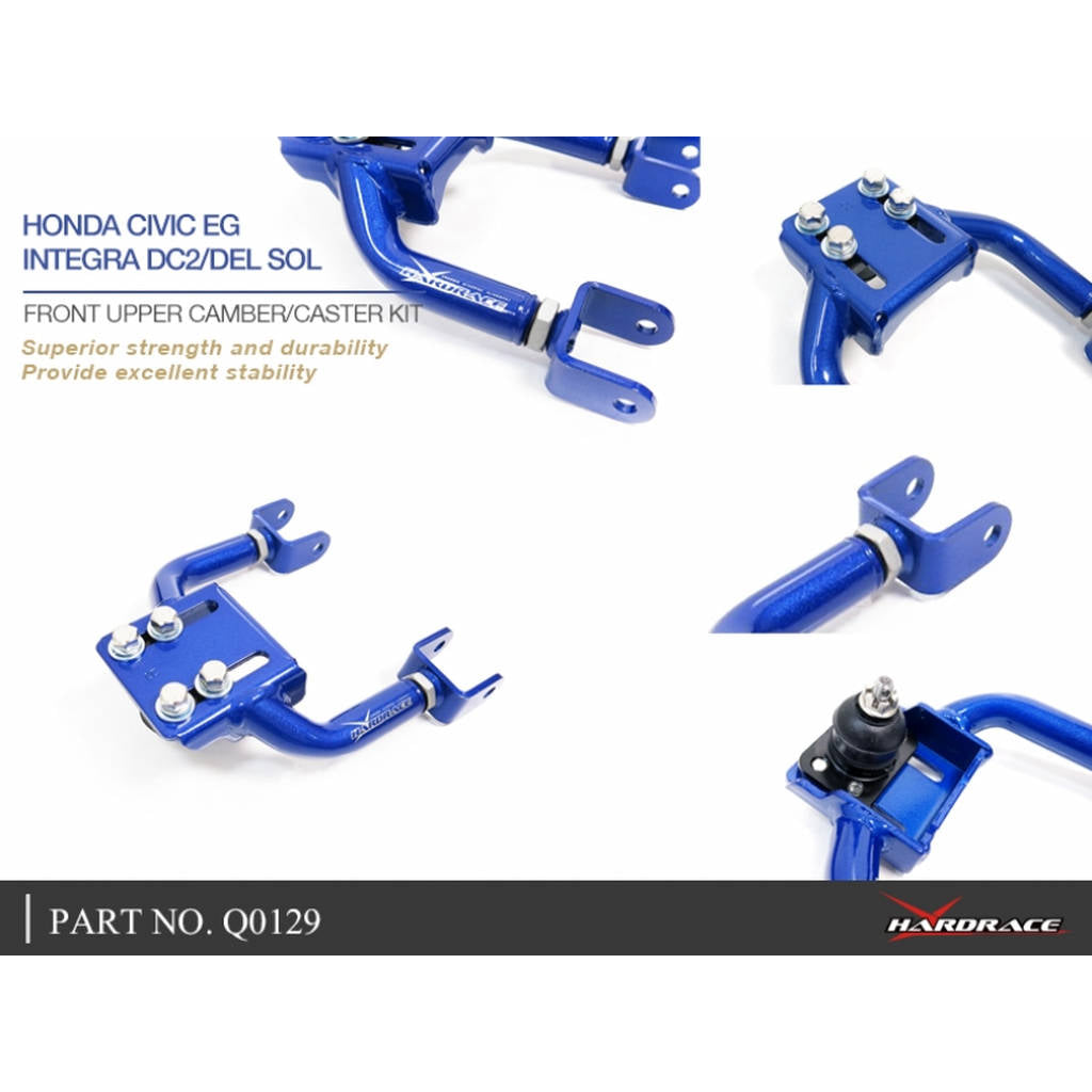 HARDRACE Q0129 ADJ. CONTROL ARM HONDA CIVIC EG 92-96 Photo-4 
