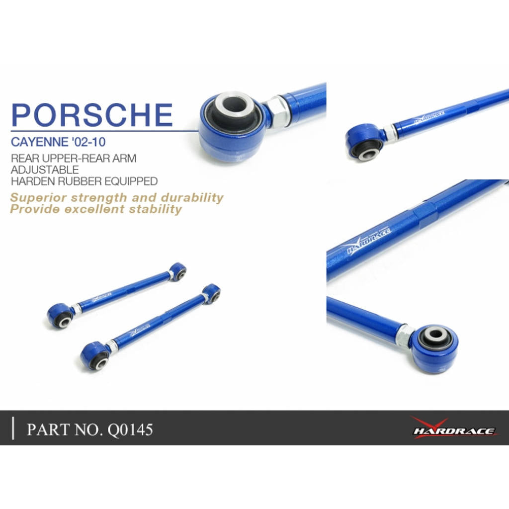 HARDRACE Q0145 ADJ. CAMBER/TOE/CASTER ARM- PORSCHE PORSCHE CAYENNE 9PA 02-10 Photo-4 