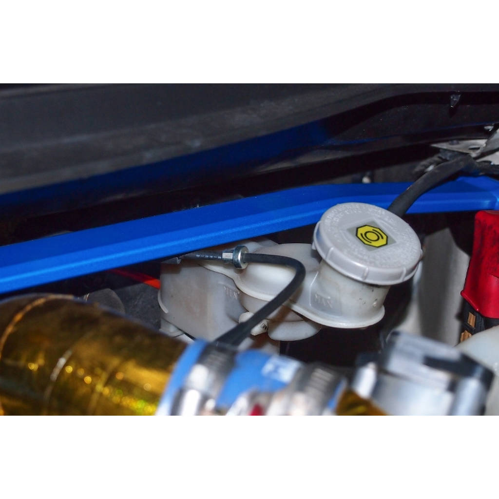 HARDRACE Q0172 BODY REINFORCED BAR SUZUKI SWIFT ZC31 05-10 Photo-9 