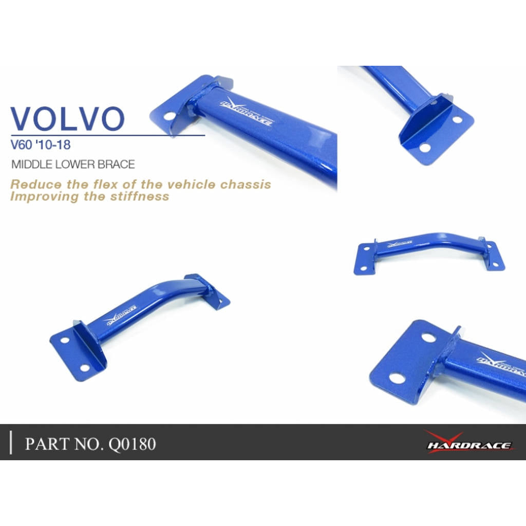 HARDRACE Q0180 BODY REINFORCED BAR VOLVO VOLVO V60 Photo-5 