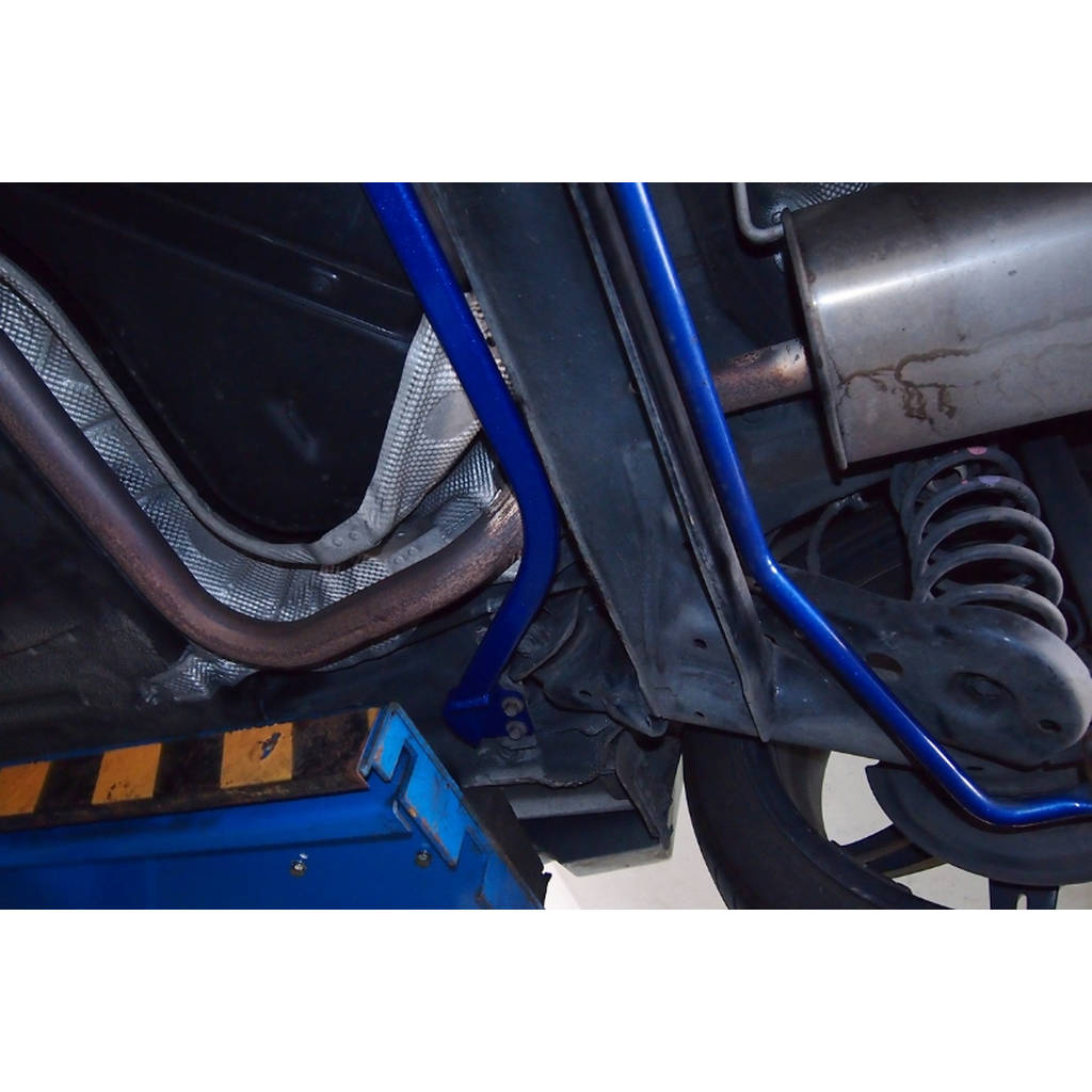 HARDRACE Q0194 BODY REINFORCED BAR FORD FIESTA 13- Photo-9 