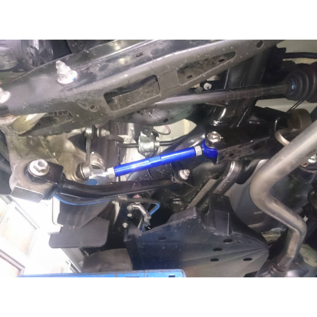 HARDRACE Q0213 ADJ. CAMBER/TOE/CASTER ARM- SUBARU IMPREZA GK/GT 17- Photo-7 