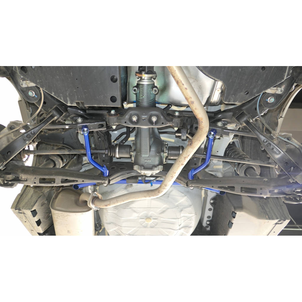 HARDRACE Q0217 BODY REINFORCED BAR SUBARU IMPREZA GK/GT 17- Photo-5 