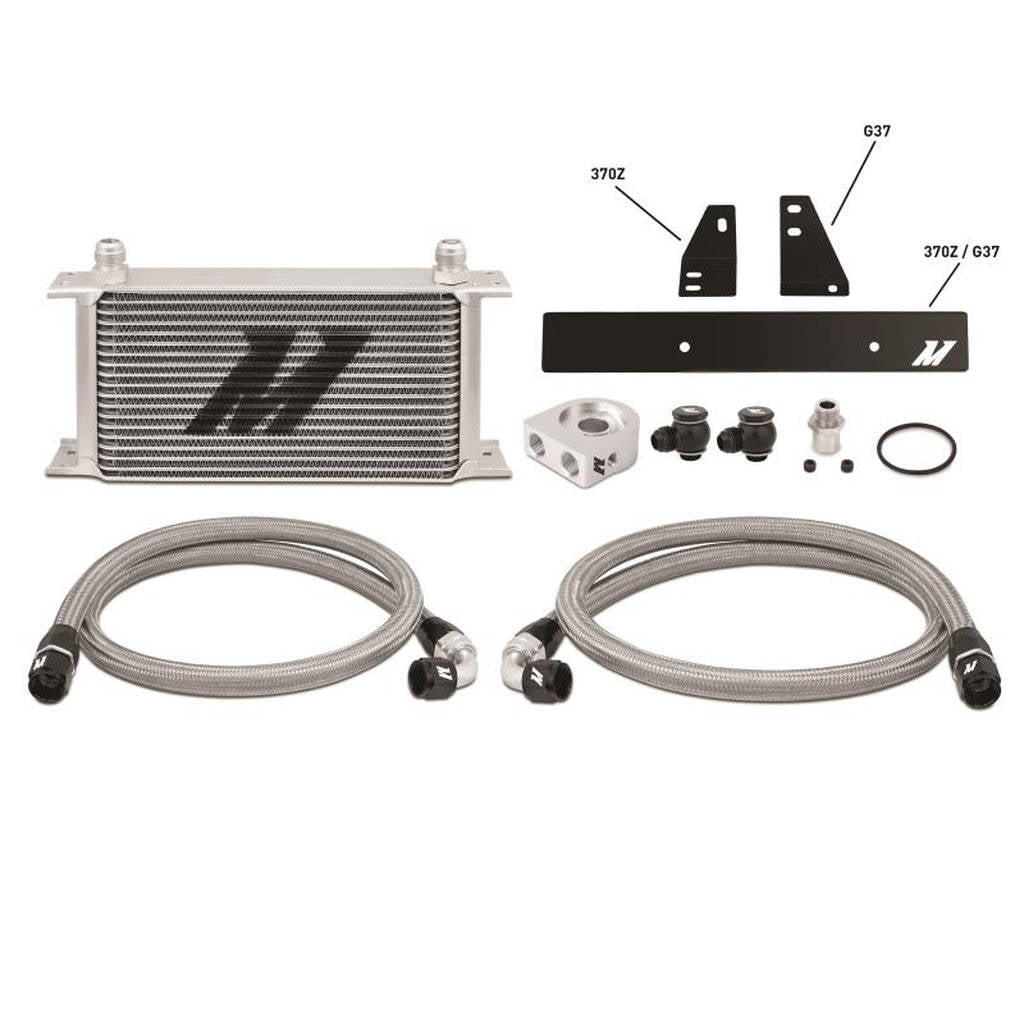 MISHIMOTO MMOC-370Z-09 Gearbox oil cooler NISSAN 370Z/INFINITI G37 Coupe Photo-10 