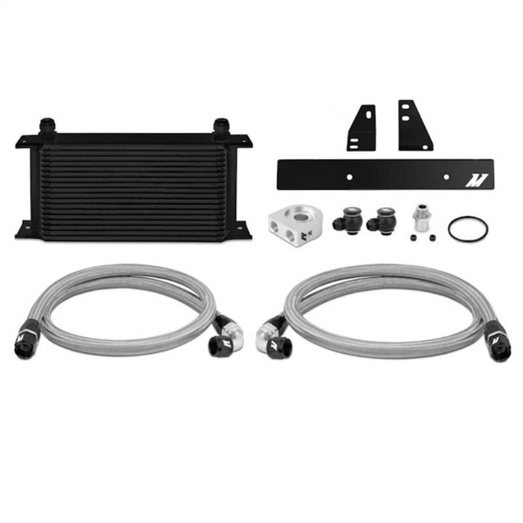 MISHIMOTO MMOC-370Z-09 Gearbox oil cooler NISSAN 370Z/INFINITI G37 Coupe Photo-11 