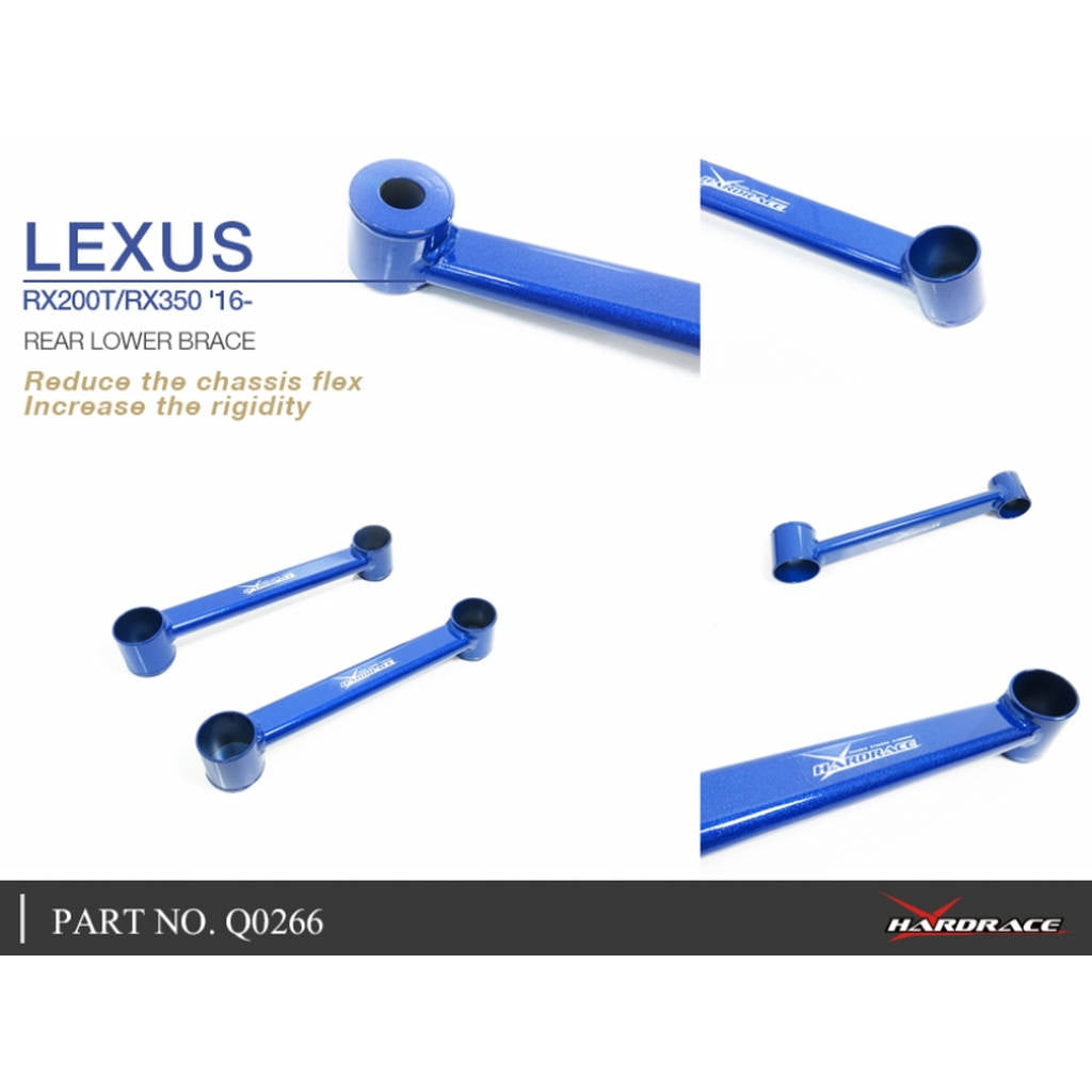 HARDRACE Q0266 BODY REINFORCED BAR LEXUS LEXUS RX AL20 16- Photo-5 