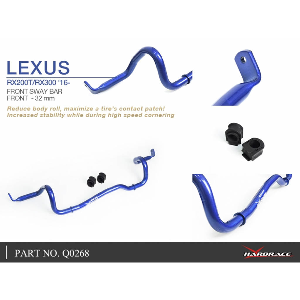 HARDRACE Q0268 SWAY BAR LEXUS LEXUS RX AGL20/AGL25 16- Photo-6 