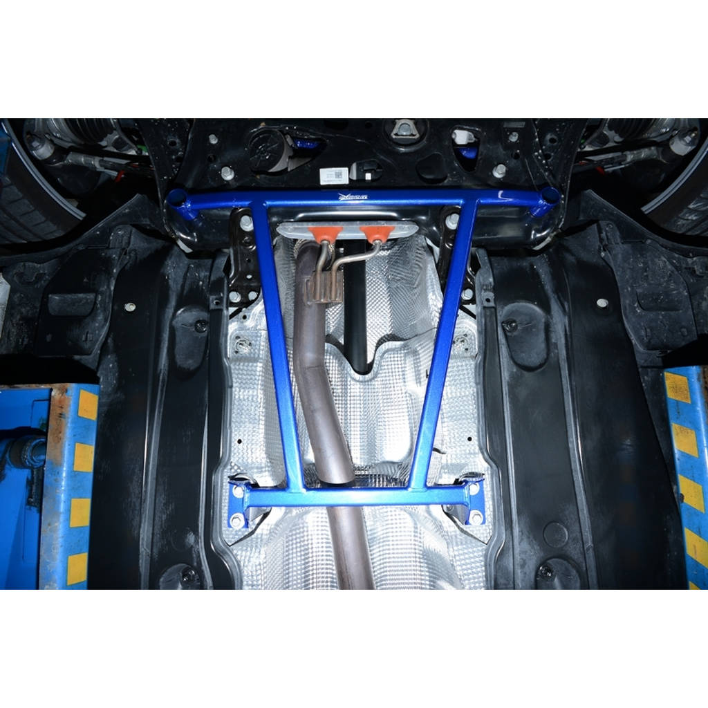 HARDRACE Q0282 BODY REINFORCED BAR VW GOLF MK7 14- Photo-7 