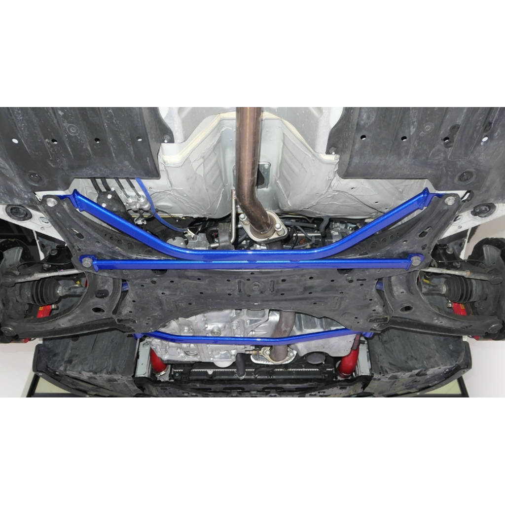 HARDRACE Q0336 BODY REINFORCED BAR SUZUKI SWIFT ZC33/ZC33S 17- Photo-9 