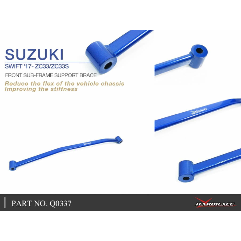 HARDRACE Q0337 BODY REINFORCED BAR SUZUKI SWIFT ZC33/ZC33S 17- Photo-4 