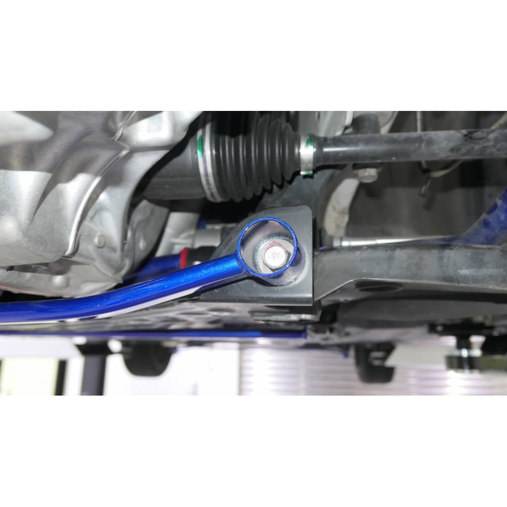 HARDRACE Q0337 BODY REINFORCED BAR SUZUKI SWIFT ZC33/ZC33S 17- Photo-6 