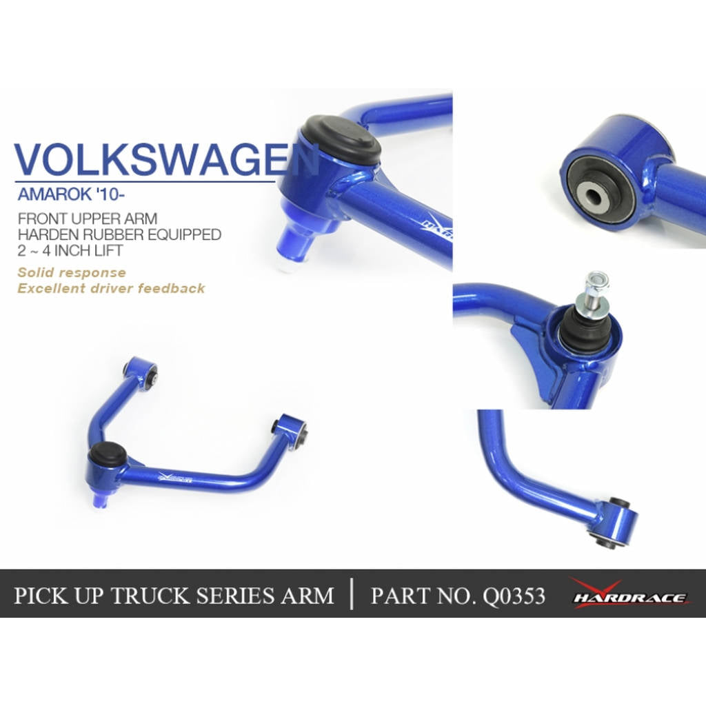 HARDRACE Q0353 4X4 UPPER ARM VW AMAROK 10- Photo-6 