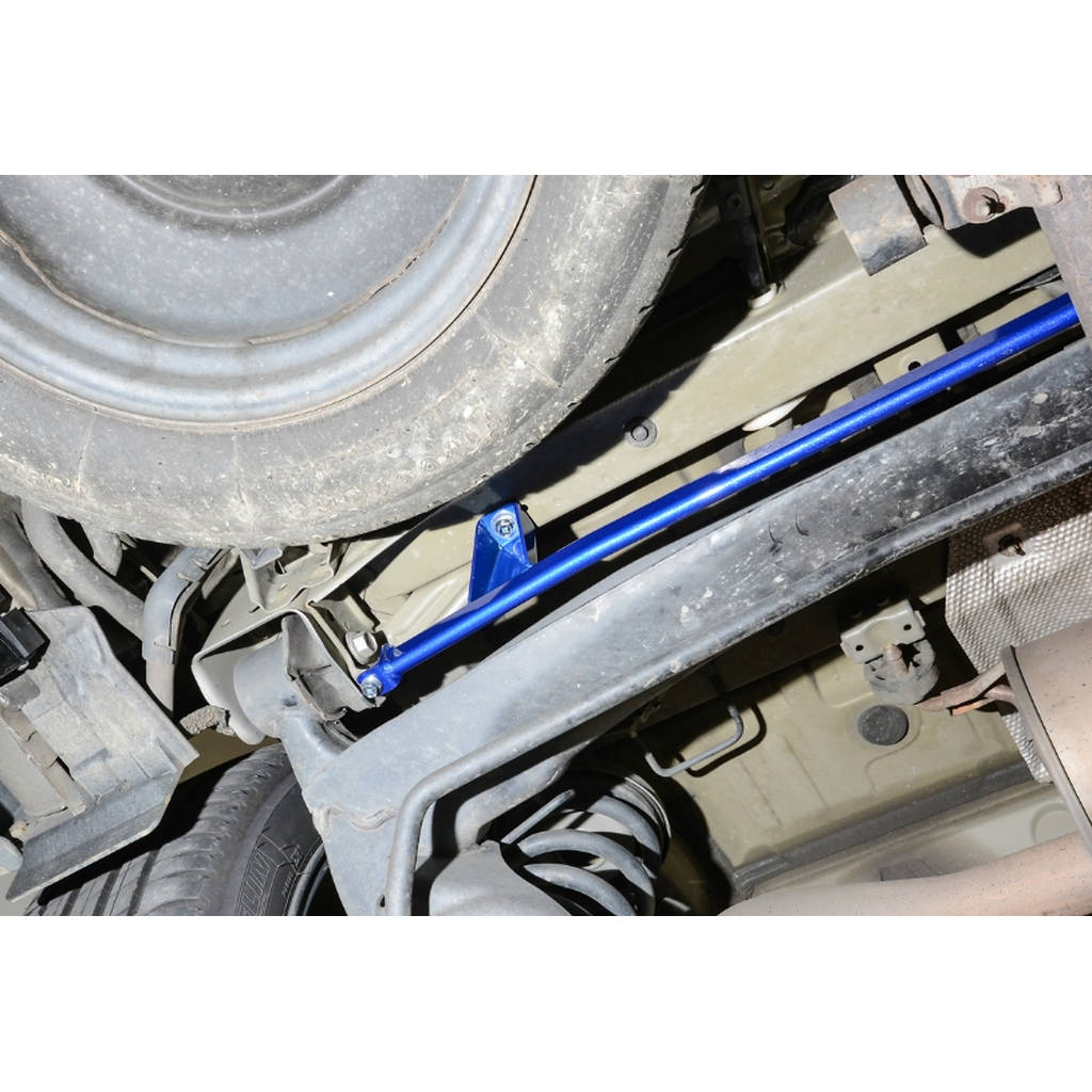 HARDRACE Q0373 BODY REINFORCED BAR TOYOTA SIENNA XL30 10- Photo-8 