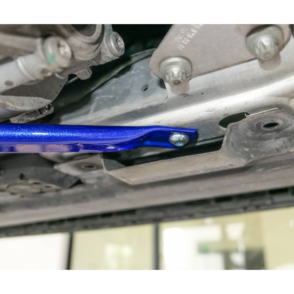 HARDRACE Q0380 BODY REINFORCED BAR MERCEDES-Benz W205 C'S W205/S205/C205 15- Photo-8 