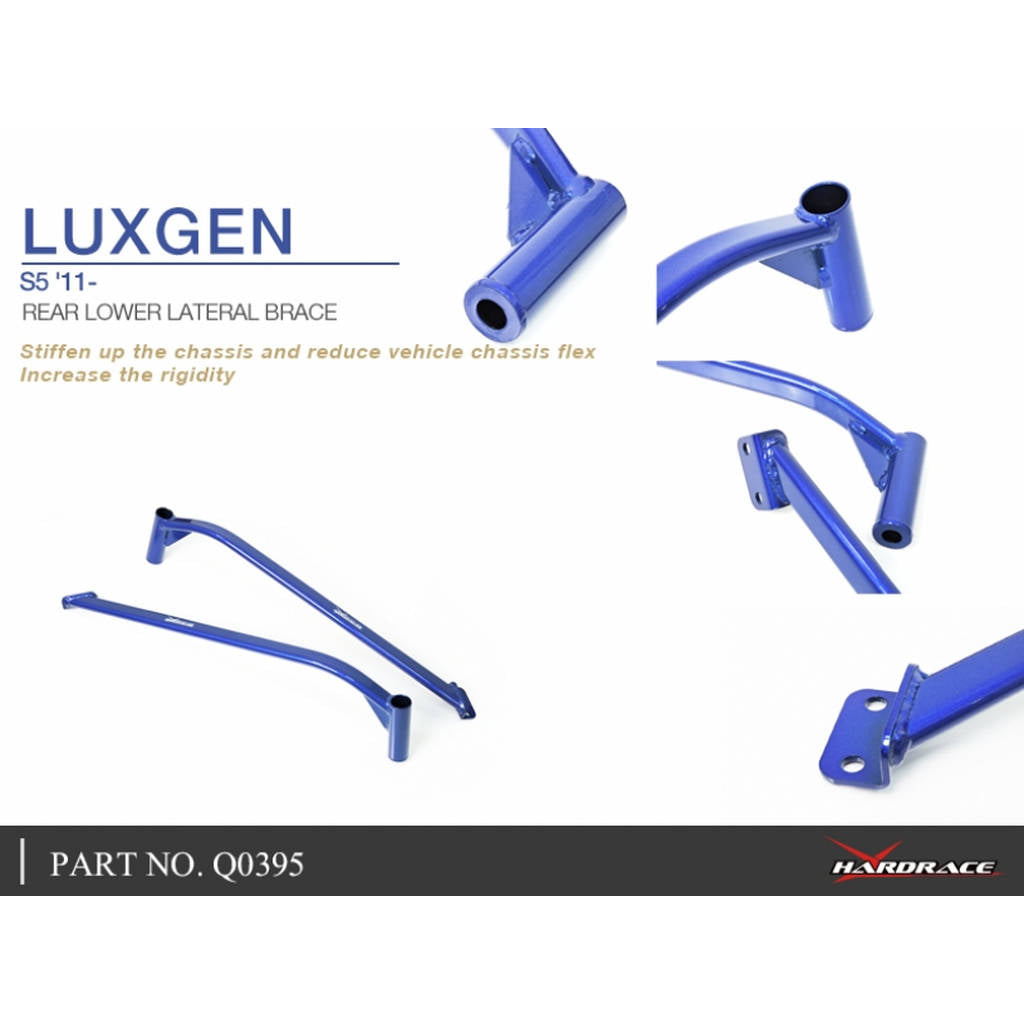 HARDRACE Q0395 BODY REINFORCED BAR LUXGEN LUXGEN S5 11- Photo-7 