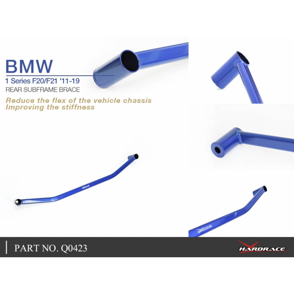HARDRACE Q0423 BODY REINFORCED BAR MERCEDES-Benz BMW F20 1'S F20/F21 11-19 Photo-7 