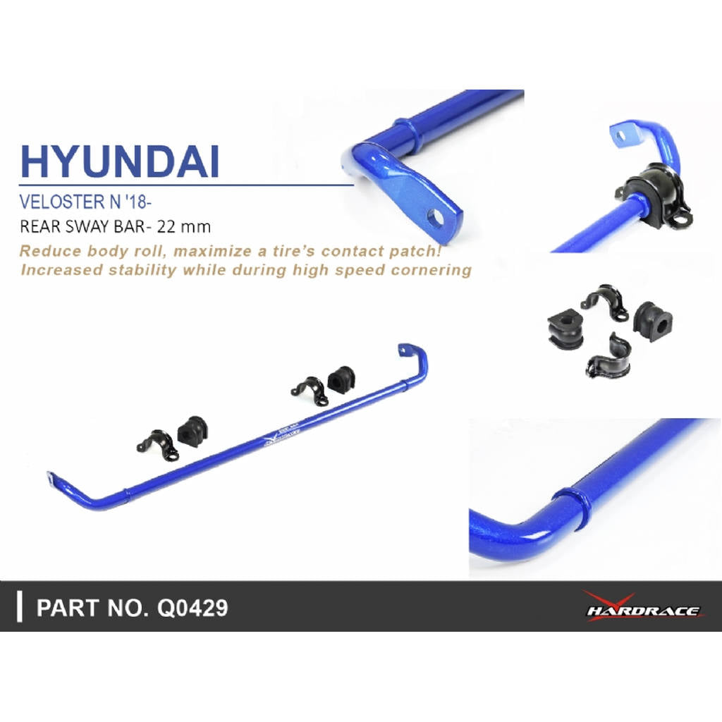 HARDRACE Q0429 SWAY BAR HYUNDAI VELOSTER 18- Photo-6 