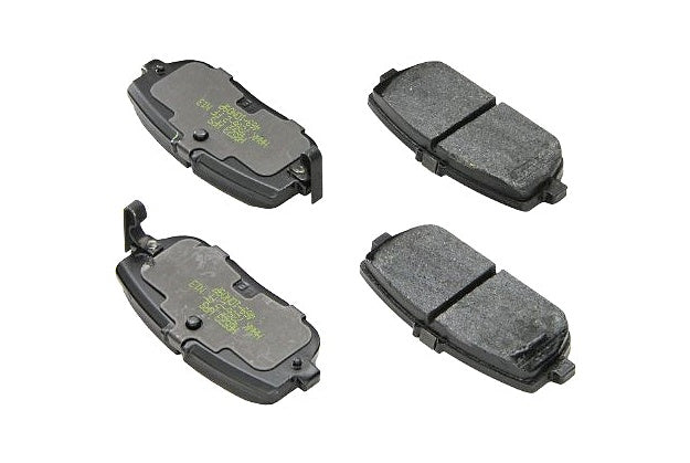 HAWK HB523F.539 Brake Pads HPS Rear MAZDA MX-5 Miata 2.0 2006-08 Photo-0 