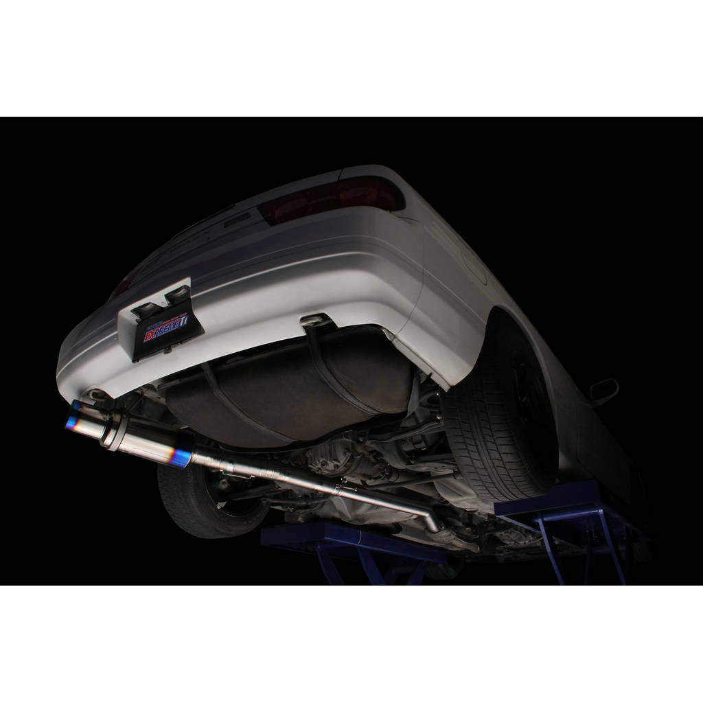 TOMEI TB6090-NS08A FULL TITANIUM MUFFLER KIT EXPREME Ti (R)PS13 SR20DET Photo-2 