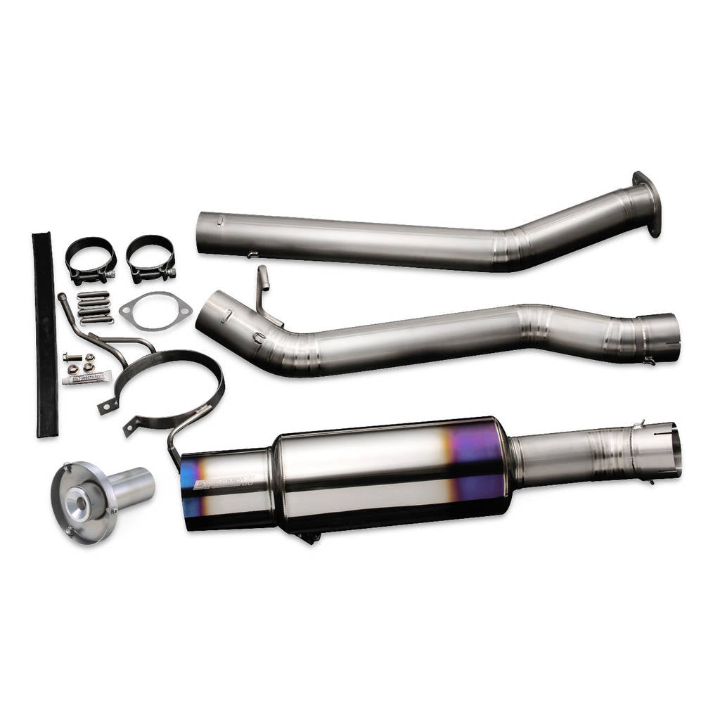 TOMEI TB6090-NS08B FULL TITANIUM MUFFLER KIT EXPREME Ti S14 SR20DET Photo-0 